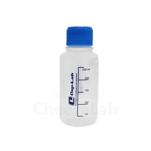 Frasco-para-Reagente-Cap-Lab-em-Polipropileno-Autoclavavel-250mL