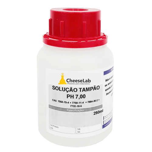 Solução Tampão pH 7,00 CheeseLab 250ml