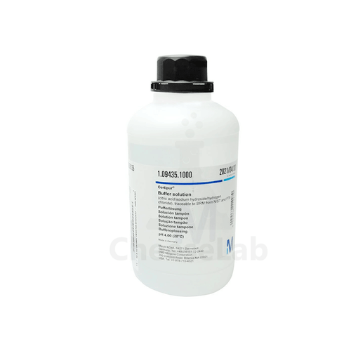 Solução Tampão pH 4,00 Certipur® Merck - 1L