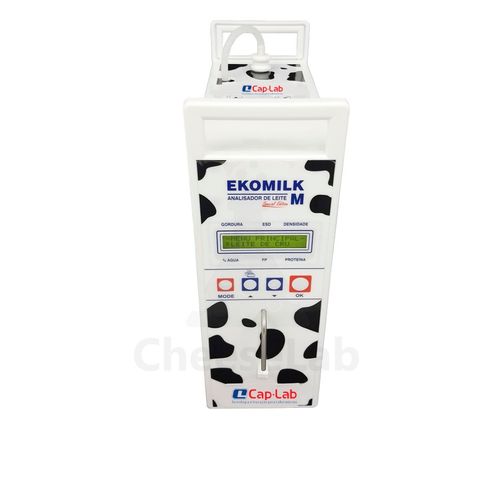 EKOMILK M ANALISADOR DE LEITE ULTRASSÔNICO PORTÁTIL SEM IMPRESSORA
