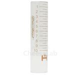 Cilindro de vidro de reposição para seringas dosadoras de 10 mL Nata ou Creme