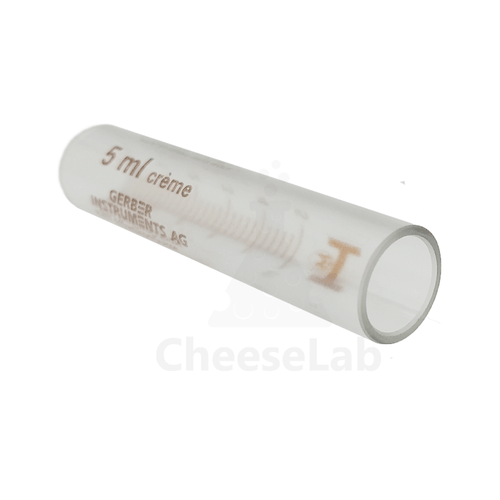 Cilindro de vidro de reposição para seringas dosadoras de 5 mL Nata ou Creme