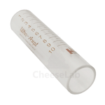 Cilindro de vidro de reposição para seringas dosadoras de 10 mL Nata ou Creme