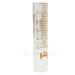 Cilindro de vidro de reposição para seringas dosadoras de 5 mL Nata ou Creme