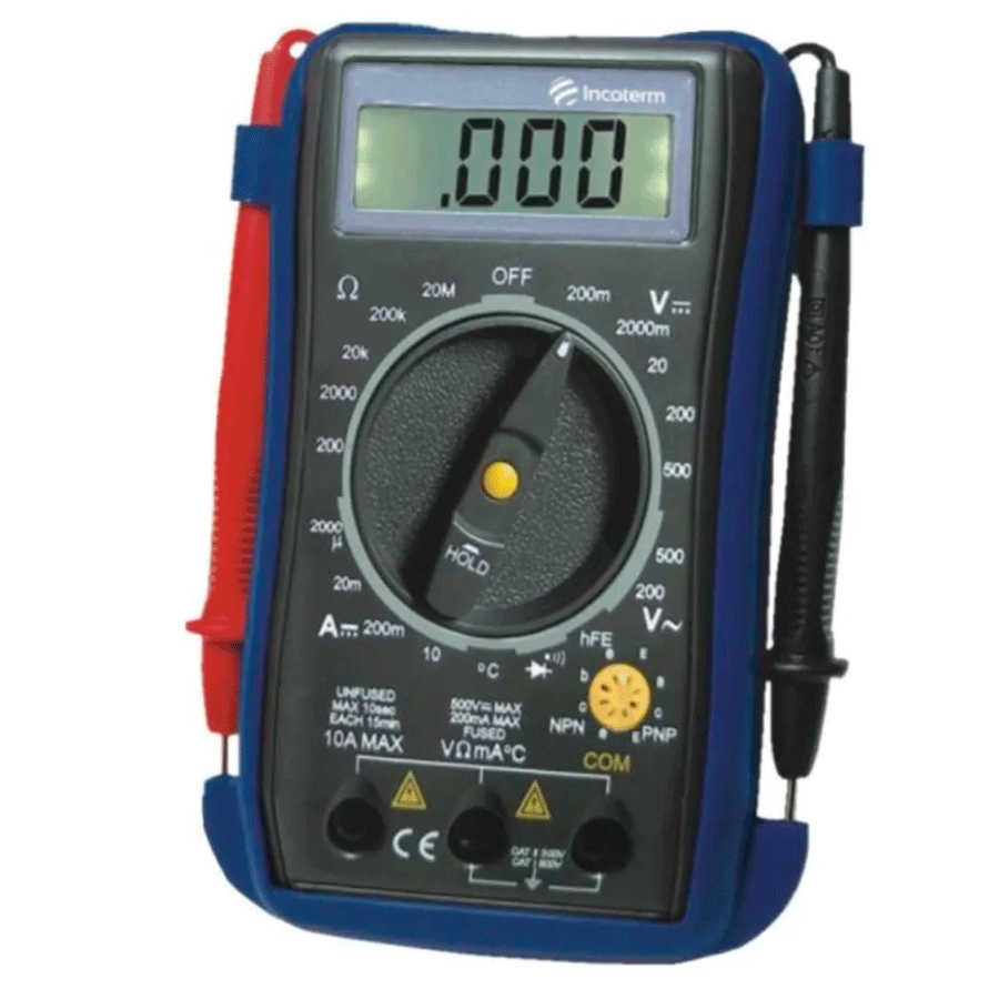 Multímetro Digital MD0230 CheeseLab cheeselab