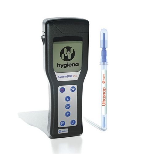 Luminômetro Hygiena SystemSURE Plus + Teste de Superfície por ATP Hygiena UltraSnap - 100 unidades