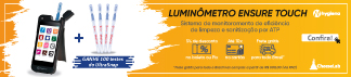 Banner Fixo Smartphone - Luminômetro Touch + Swabs