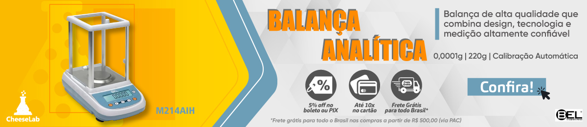 Banner Fixo PC - Balança Analítica BEL