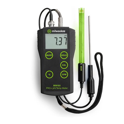 pHmetro-Portatil-com-Eletrodo-Sensor-de-Temperatura-e-Solucoes-MW12-PRO-MILWAUKEE